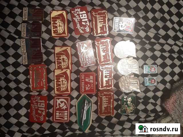 Значки СССР Выборг - изображение 1