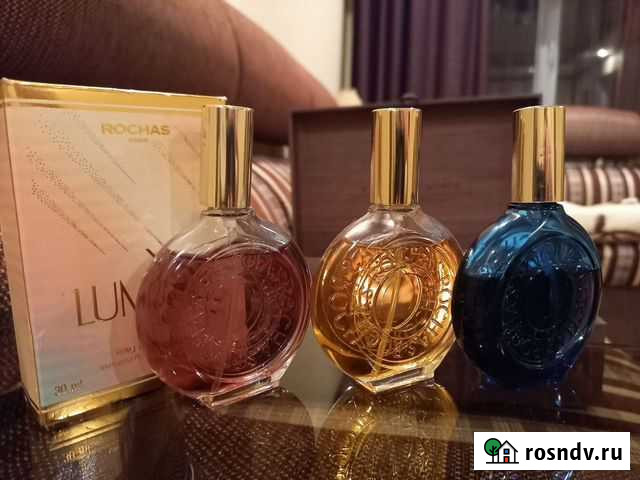 Винтажный парфюм из личной коллекции Волжский - изображение 1