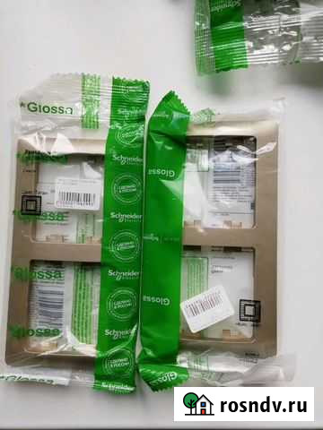 Розетки Шнайдер новые Хабаровск - изображение 1