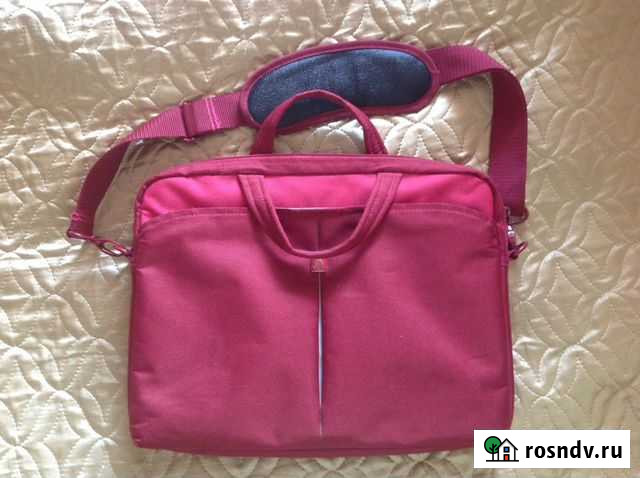 Сумки красные для ноутбука Санкт-Петербург - изображение 1