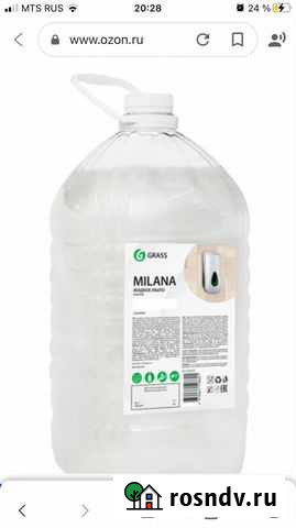 Жидкое мыло 5л Милана Стерлитамак - изображение 1