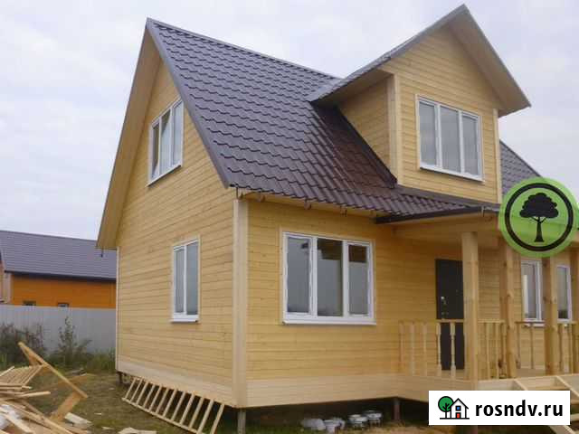 Каркасный дом Лодейное Поле - изображение 1