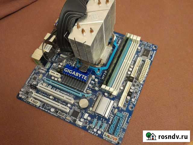 Материнская плата socket am3 Ростов-на-Дону - изображение 1