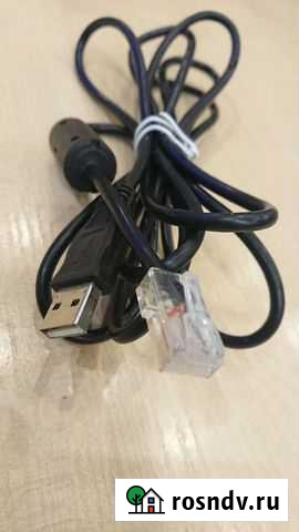 Кабель USB - RJ45 Краснодар - изображение 1