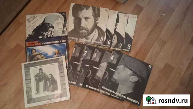 Виниловые пластинки, Высоцкий, Модерн Токинг Благовещенск - изображение 1