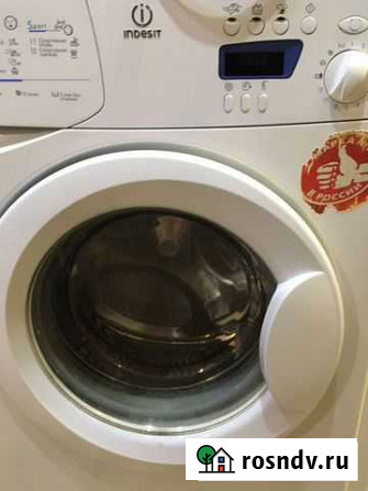 Стиральная машина бу indesit Благовещенск - изображение 1
