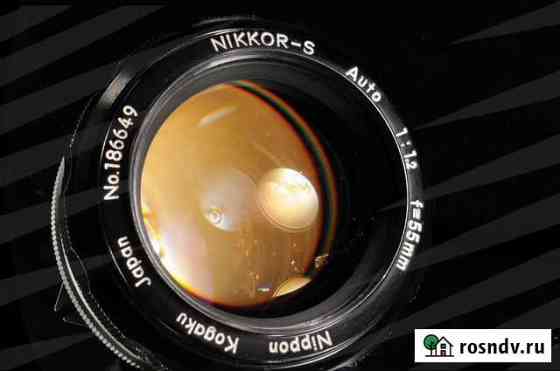 Nikon 55 mm 1.2 / 1866 Кострома