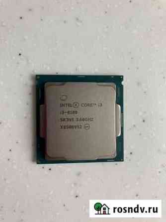 Процессор Intel Core i3 8100 Нижний Новгород