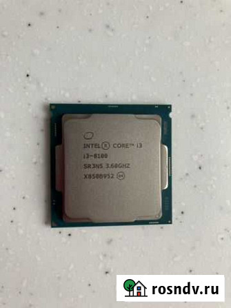 Процессор Intel Core i3 8100 Нижний Новгород - изображение 1