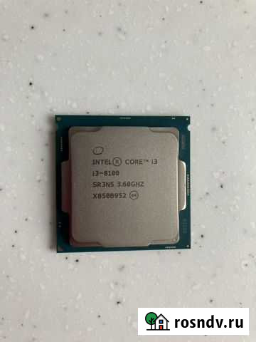 Процессор Intel Core i3 8100 Нижний Новгород - изображение 1