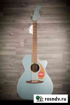 Fender Newporter Player Ice Blue Satin Москва