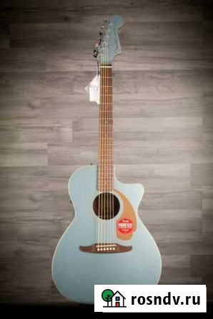 Fender Newporter Player Ice Blue Satin Москва - изображение 1