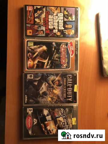 Диски для psp Ишим - изображение 1