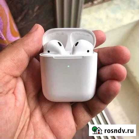 Airpods 2 luxe Махачкала - изображение 1
