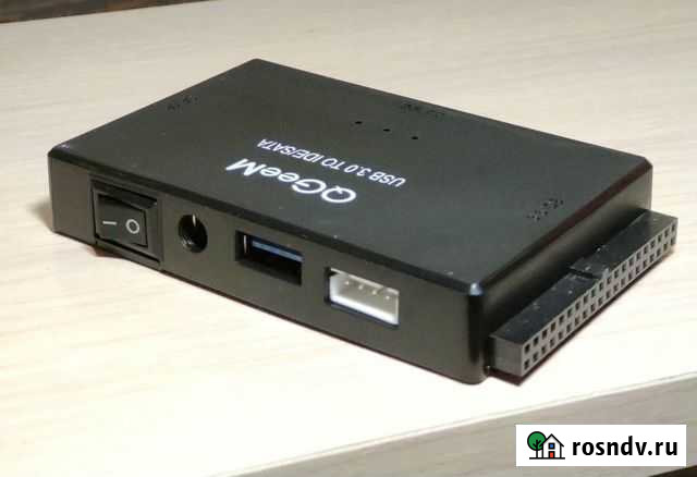 Универсальный конвертер SATA/IDE через USB Махачкала - изображение 1