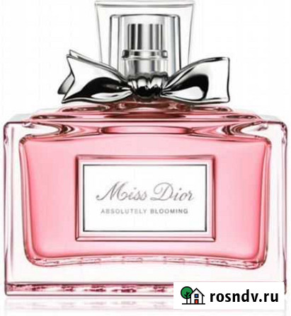 Духи Miss Dior Absolutely Blooming 100 мл Екатеринбург - изображение 1