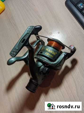 Катушка Kaida CB-140 Саранск - изображение 1