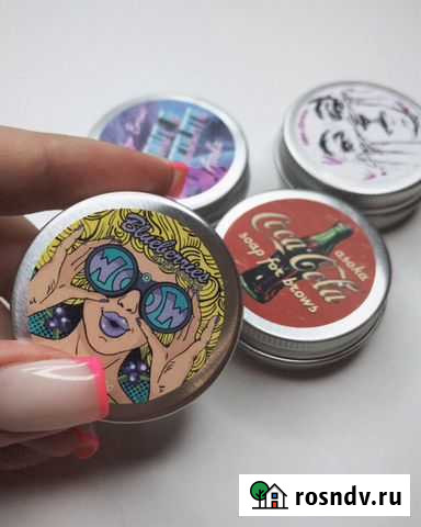 Мыло для бровей + щёточка Краснодар - изображение 1