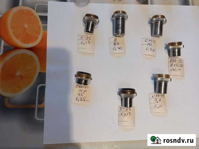 Обьектив для микроскопов Бийск - изображение 1