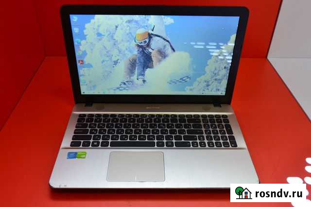 Ноутбук Asus 4 ядра/4Gb/SSD 240Gb Красноярск - изображение 1