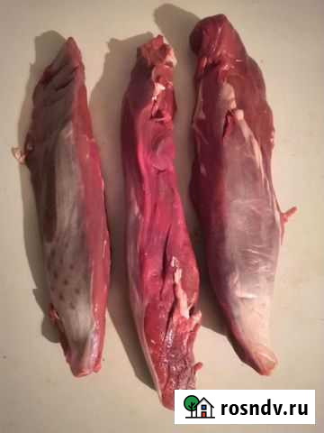 Говяжья вырезка Люберцы - изображение 1