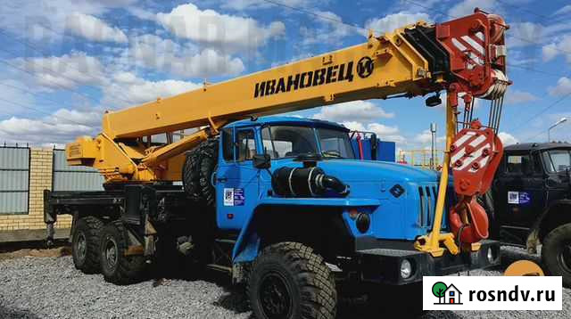 Услуги Автокран 25 т Ханты-Мансийск - изображение 1