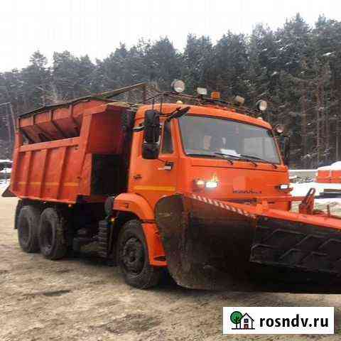 Кдм Камаз 65115, 2015 Екатеринбург