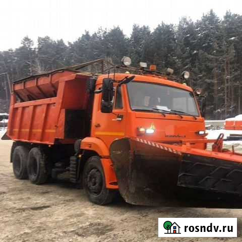 Кдм Камаз 65115, 2015 Екатеринбург - изображение 1
