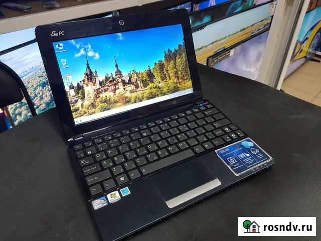 Нетбук с 2Гб 10.1 Asus 1015 Новосибирск - изображение 1