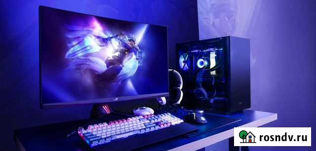 Игровой пк на Intel Core i5 11500 (3060 не LHR ) Армавир - изображение 1