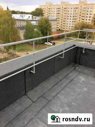 Ограждение плоской кровли Казань - изображение 1