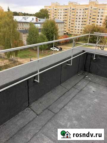Ограждение плоской кровли Казань - изображение 1