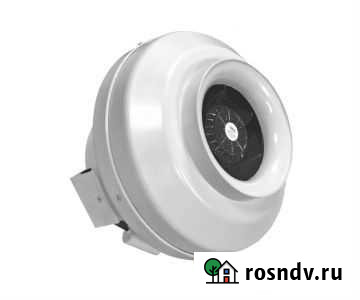 Вентилятор канальный Airone вк Grey 125 390м/час 7 Томск - изображение 1