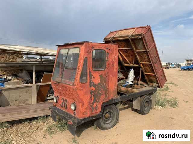 Электротележка ет1 Оранжереи - изображение 1