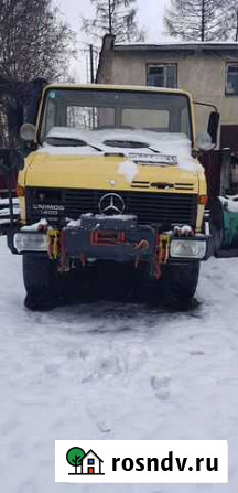 Mercedes-Benz Unimog, 1990 Елизово - изображение 1