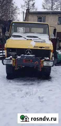 Mercedes-Benz Unimog, 1990 Елизово - изображение 1