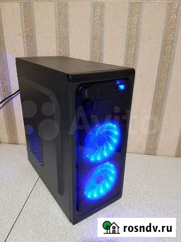 Новый Ryzen-5 (8х3700) 16Gb SSD-250Гб GTX1060 Нижний Новгород - изображение 1