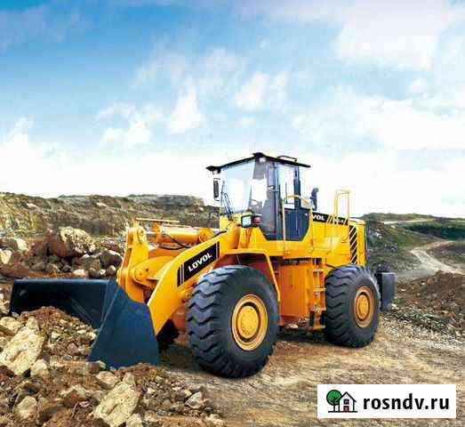 Фронтальный погрузчик Foton Lovol FL966F, 2022 Владивосток