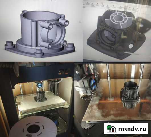 3d печать и моделирование Москва - изображение 1