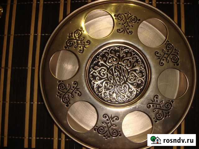 Тарелка из металл Чебаркуль - изображение 1