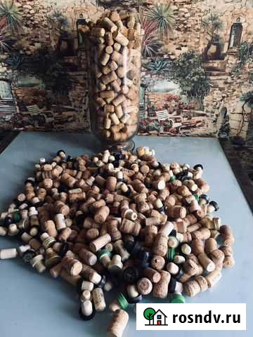 Винные пробки с вазой Москва - изображение 1