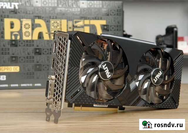 Видеокарта Gtx 1660 super 6gb Промышленная - изображение 1