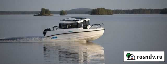 Катер с кабиной Bella 620C + мотор Санкт-Петербург - изображение 1