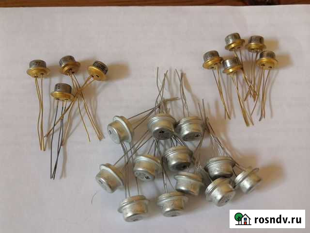 Транзисторы 2т602, 2т608, кт605 Челябинск - изображение 1