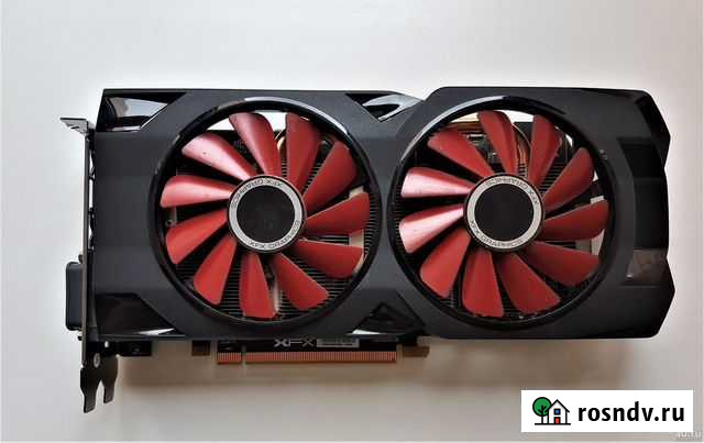 Видеокарта RX 570 4GB Череповец - изображение 1