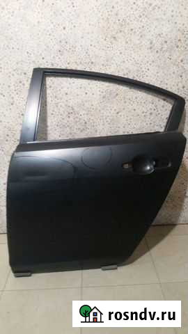 Дверь задняя левая задняя левая Mazda 3 3 BK 2004 Мытищи - изображение 1