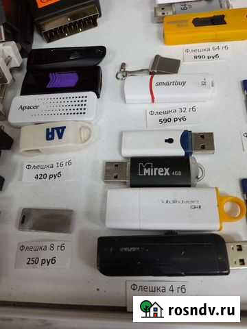 USB флешки в ассортименте Кемерово - изображение 1