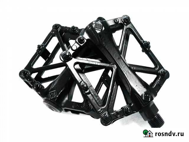 Педаль алюминиевая 2 пром подшипника паук Краснодар - изображение 1