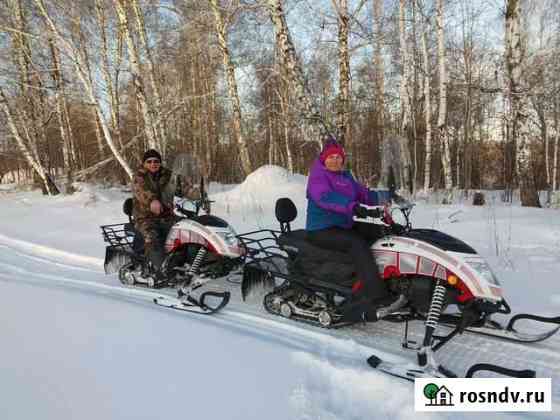 Прокат снегохода Новосибирск