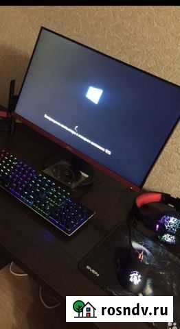 Игровой компьютер с монитором Анжеро-Судженск - изображение 1